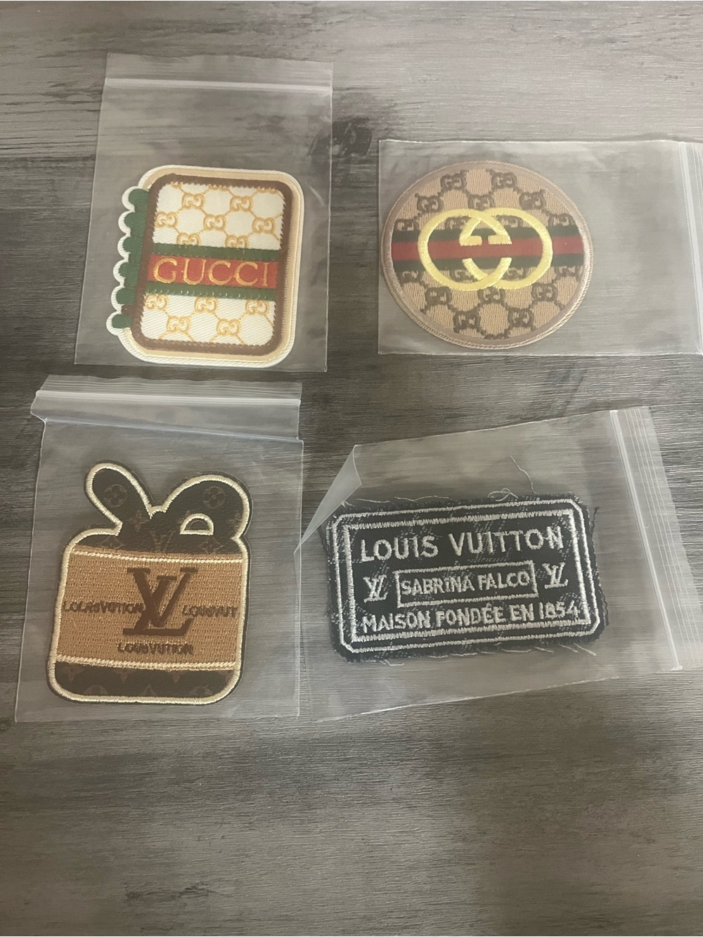 Luxury Fashion Patches - Picture 2 of 3